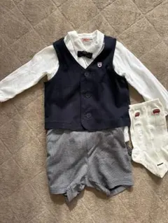 ミキハウス 90 フォーマル 5点セット