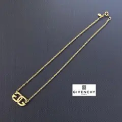 GIVENCHY ゴールドトーン　ＧＧロゴ ネックレス　ブランド刻印　超美輝品のサムネイル