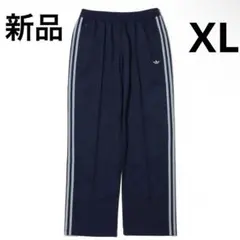 新品未使用　完売品　アディダス　ベッケンバウワー　トラックパンツ　ネイビー