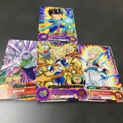 スーパードラゴンボールヒーローズ UR3枚セット +おまけ孫悟空 プロモ