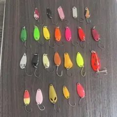 田*司様 エリアトラウト用スプーン 10個セット ウォーターランド