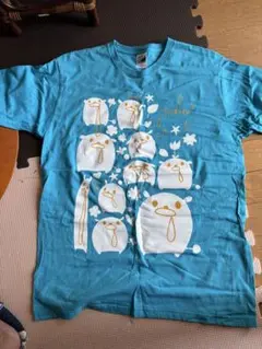 キャラクターTシャツ ターコイズ