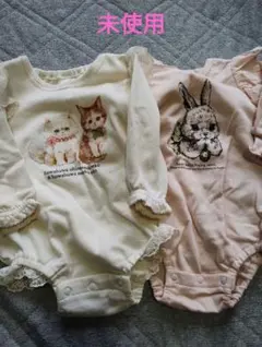 yukiemon ロンパース 80cm 2枚セット