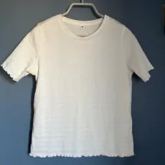 UNIQLO キッズ Tシャツ ホワイト 150cm