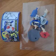 スプラトゥーン3 チョコエッグ インクリング(ブルー)