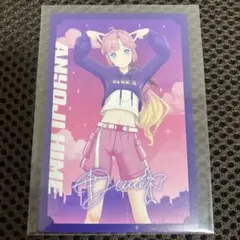 蓮ノ空　メンバーカード　安養寺姫芽