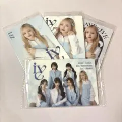 IVE ウエハーストレカ　リズ　トレカ