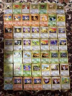 ポケモンカード　旧裏まとめ売り　49枚