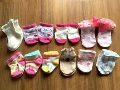 お得‼︎‼︎ベビー靴下多色 かわいいデザイン　10足まとめうり