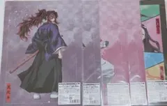 鬼滅の刃 アニプレックスオンラインくじ クリアファイル 鬼舞辻無惨ほか