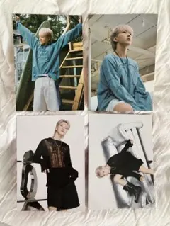 SEVENTEEN SPILL THE FEELS kit ポストカード ホシ