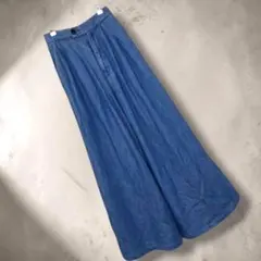 新品 THE SHINZONE ザシンゾーン ワイド デニムパンツ 32(S)のサムネイル