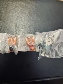 ズートピア ならぶんです めじるしアクセサリー パウバート ニック・ワイルド