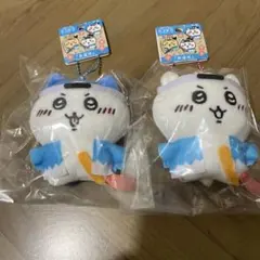 ちいかわご当地マスコット　京都新選組　ちいかわ、ハチワレセット　新品
