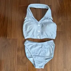 h.n. セパレート水着 ビキニ ライトブルーMのサムネイル