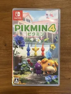 Nintendo Switch ピクミン4 ソフト
