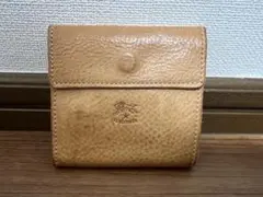 IL BISONTE ベージュ コンパクトウォレットのサムネイル