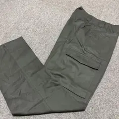 実物デッドストック オーストリア軍ファティーグ カーゴパンツ
