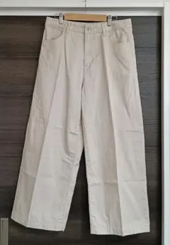 サニーレーベル　Sonny Label　コットンワイドパンツ　ゾゾタウン