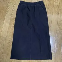 値下げ！ユニクロUNIQLO 黒 タイトスカート Sサイズ