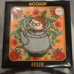 フェイラー　ムーミン　リトルミィ　タオルハンカチ