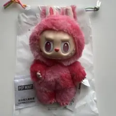 正規品 labubu ラブブ Big into Energy LOVE ラブ 赤