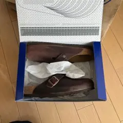 未使用 ビルケンシュトック ボストン ワイヤーバックル 42 - メルカリ