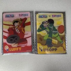 新品】ONE PIECE× 31コラボカード5点セット - メルカリ
