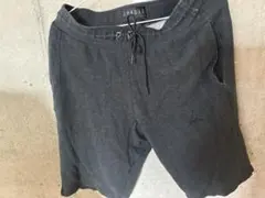 JORDAN ダークグレー ショートパンツ