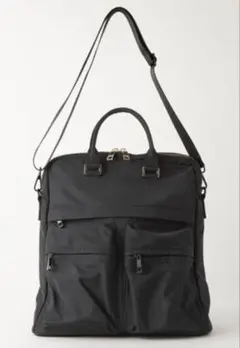 【新品未使用】グリーンレーベルリラクシング ポケットジップ 2WAYトートバッグ