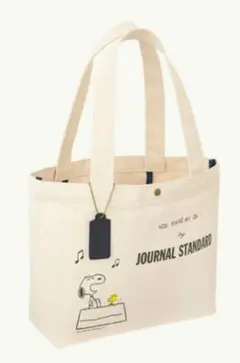 【美品】JOURNAL STANDARD★スヌーピートートバッグ