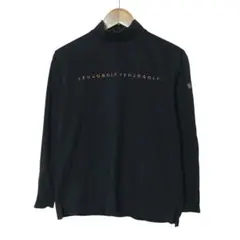 KENZO GOLF ケンゾー　レディースハイネックゴルフシャツ　刺繍ロゴ　2のサムネイル