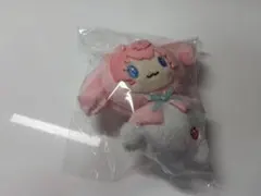 すとぷり　サンリオコラボ ぬいぐるみキーホルダー　 さとみくん