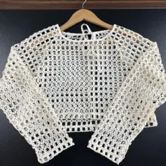 【お値下げ】SUGARSPOON　シュガースプ－ン クロップドトップスのサムネイル