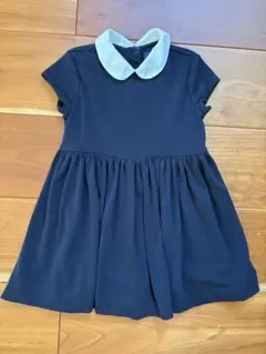 Polo Ralph Lauren 半袖ワンピース 3T ネイビー