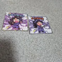 忍たま乱太郎マンチョコ　久々知兵助 竹谷八左ヱ門