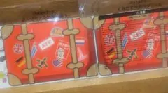 KFC 国際的なテーマ （旅行の準備セット）シールセット