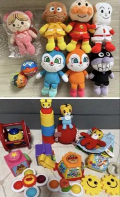 おもちゃまとめ売り　アンパンマン プリちぃビーンズ