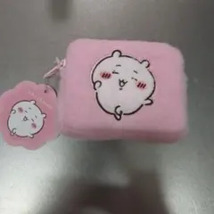 ちいかわふわふわミニポーチ