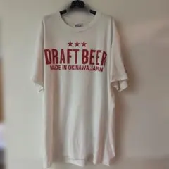 Orion DRAFT BEER Tシャツ ホワイト