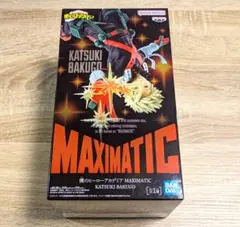 僕のヒーローアカデミア MAXIMATIC フィギュア 爆豪勝己