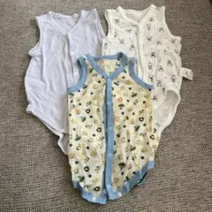 ベビー肌着⭐︎ロンパースタイプ 70cm⭐︎3枚組
