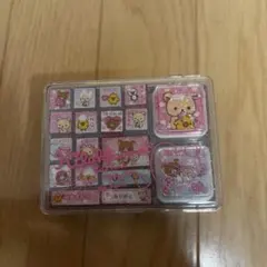 【美品】 リラックマ　スタンプ　セット