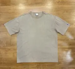 Champion T1011 ショートスリーブTシャツ XL ベージュ系
