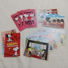 スヌーピー ポストカード 限定 13枚セット