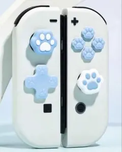 ニンテンドーSwitch カバー ボタンキャップ ジョイコン