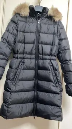 COACH ロングスリムダウンコート