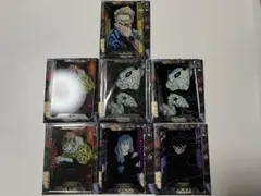 呪術廻戦　ステータスカードコレクション 7つセット