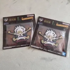 一番くじ ワンピース 新四皇 ラバーアソート ルフィー BANDAI NAMCO