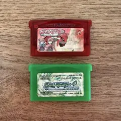 Nintendo ポケモン ルビー リーフグリーン ゲームボーイ アドバンス